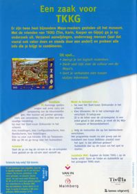 A Case for TKKG: The Mystery of the Mayan Treasure - Box - Back (The Netherlands) - 569x800