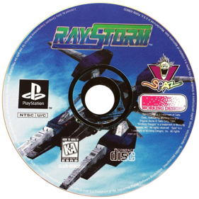RayStorm - Disc (North America) - 600x600