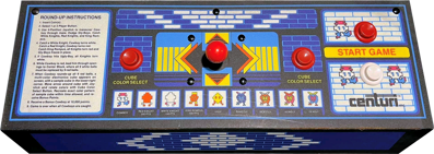 Round-Up - Arcade - Control Panel (North America) - 1919x681