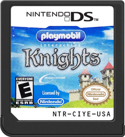 Playmobil: Knights - Cart - Front (North America) - 517x564