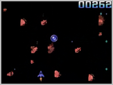 Astrododge  - Screenshot - Gameplay (World) - 256x192