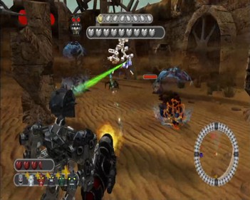 Bionicle Heroes - Screenshot - Gameplay (World) - 1350x1080