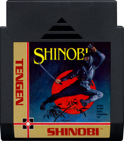 Shinobi - Cart - Front (North America) - 527x600