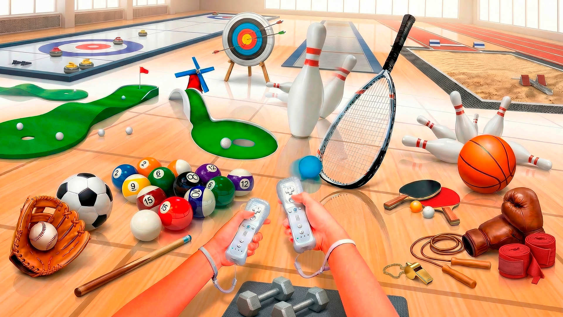 Illustration of Game Party 3