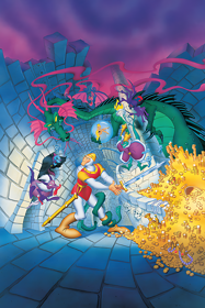 Dragon's Lair - Poster (World) - 1200x1800