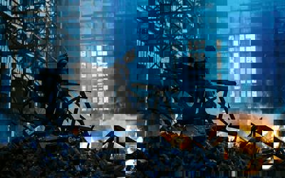 Illustration of Batman (Stern Pinball)