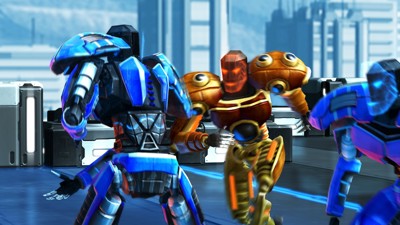 Illustration of Speedball 2100