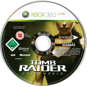 Tomb Raider: Underworld - Disc (Germany) - 2861x2861