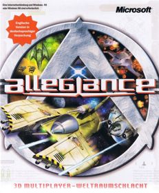 Allegiance - Box - Front (Germany) - 660x800