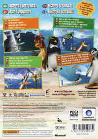 Surf's Up - Box - Back (Europe) - 6108x8591