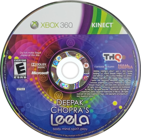 Deepak Chopra's Leela - Disc (North America) - 1057x1050