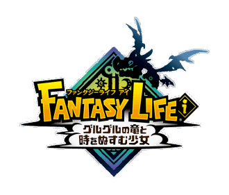FANTASY LIFE i: The Girl Who Steals Time  - Clear Logo (Japan) - 5077x4320