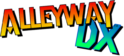Alleyway DX - Clear Logo (World) - 634x289