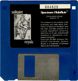 Solitaire Royale - Disc (North America) - 800x829