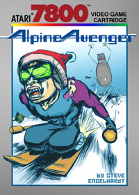 Alpine Avenger - Box - Front - Reconstructed (World) - 712x1000