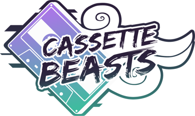 Cassette Beasts - Clear Logo (World) - 1204x720