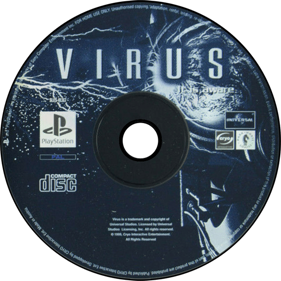 Virus: It is Aware - Disc (Europe) - 700x700