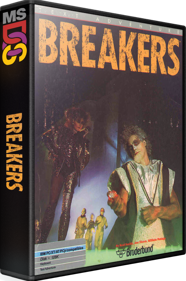 Breakers - Box - 3D (World) - 582x879