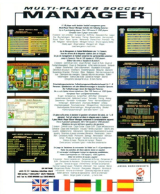 Multi-Player Soccer Manager - Box - Back (United Kingdom) - 616x747