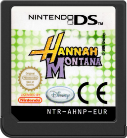 Hannah Montana - Cart - Front (Europe) - 517x564