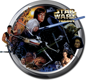 Star Wars Trilogy - Fanart - Cart - Front (World) - 953x887