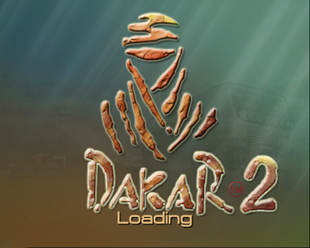 Dakar 2 - Screenshot - Game Title (Europe) - 640x512