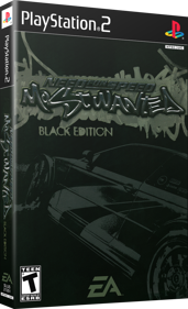 Need for Speed: Most Wanted: Black Edition - Box - 3D (North America) - 731x1200