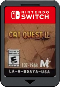 Cat Quest III - Cart - Front (North America) - 214x308