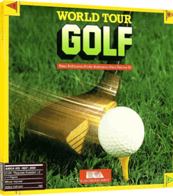 World Tour Golf - Box - 3D (North America) - 856x965