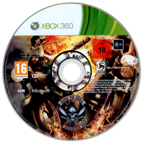 Ride to Hell: Retribution - Disc (Europe) - 900x900