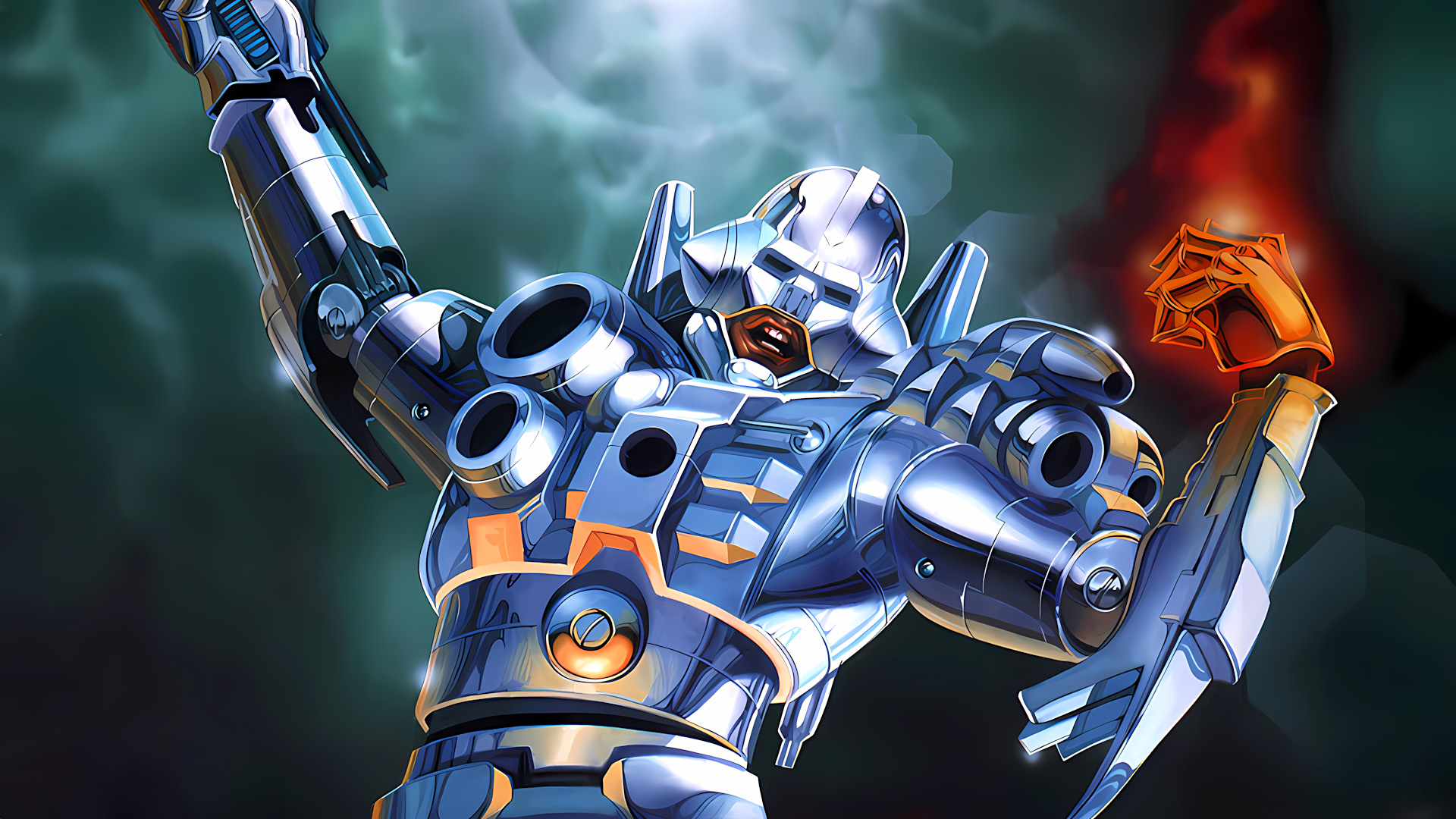 Illustration of Turrican II AGA