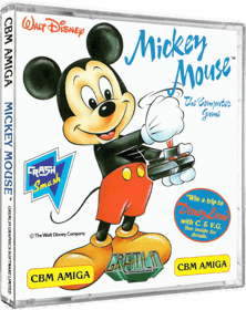 Mickey Mouse: The Computer Game - Box - 3D (Europe) - 622x785