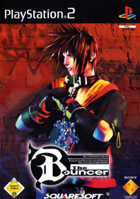 The Bouncer - Box - Front (Germany) - 1528x2161