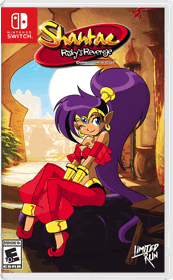 Shantae: Risky's Revenge: Director's Cut - Box - Front - Reconstructed (North America) - 410x663
