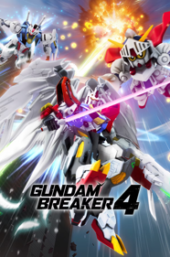 Gundam Breaker 4 - Box - Front (North America) - 610x921