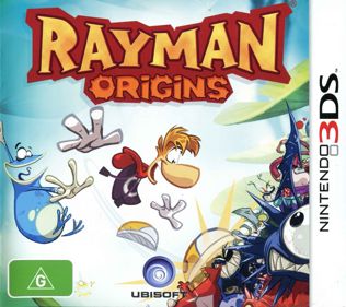 Rayman Origins - Box - Front (Australia) - 901x800