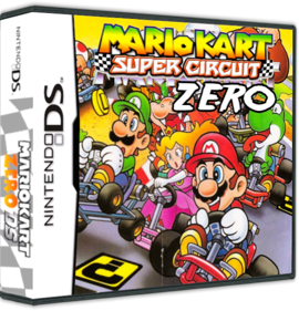 Mario Kart Zero - Box - 3D (World) - 575x598
