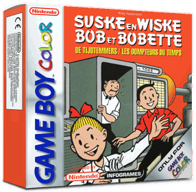 Bob et Bobette: Les Dompteurs du Temps - Box - 3D (Europe) - 1016x998