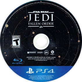 Star Wars Jedi: Fallen Order - Disc (North America) - 778x775