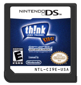 Th!nk: Logic Trainer Kids! - Cart - Front (North America) - 571x600