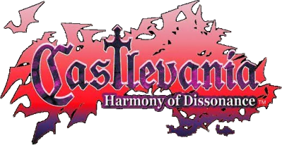 Castlevania: Harmony of Dissonance: Recolor - Clear Logo (World) - 517x267