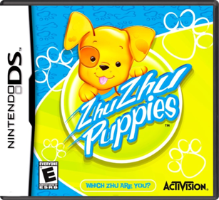 ZhuZhu Puppies - Box - Front - Reconstructed (North America) - 774x708