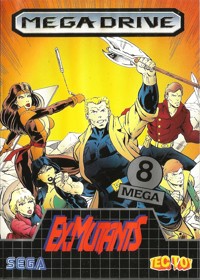 Ex-Mutants - Box - Front (Brazil) - 1453x2032