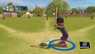 Illustration of Backyard Sports: Sandlot Sluggers