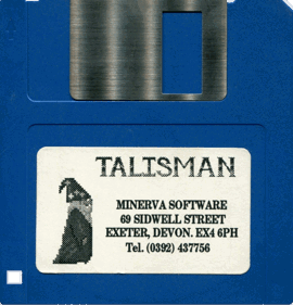 Talisman - Cart - Front (United Kingdom) - 1044x1085
