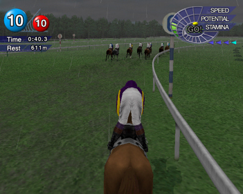 G1 Jockey - Screenshot - Gameplay (World) - 640x512