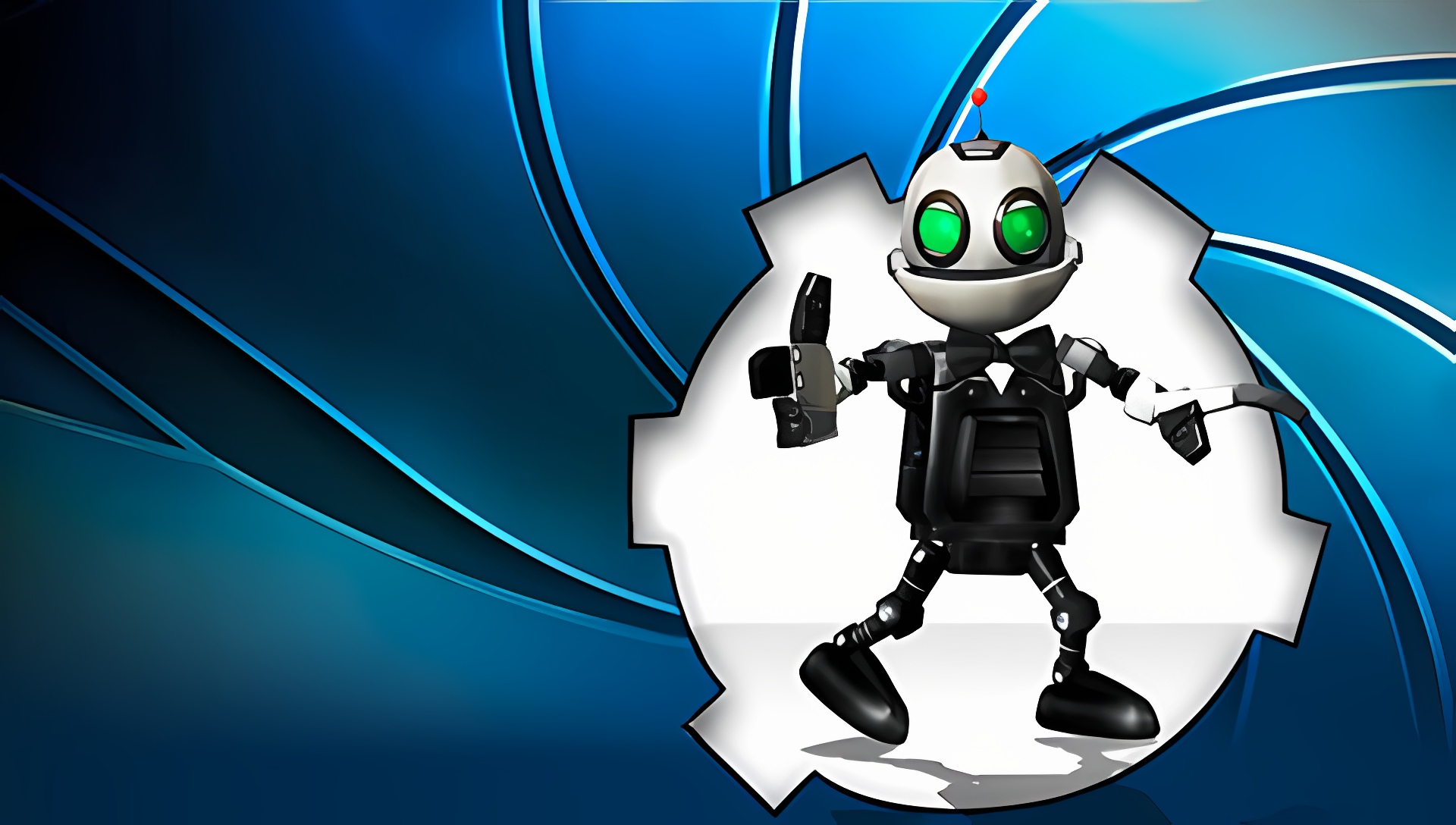 Illustration of Secret Agent Clank (PSP Classics)
