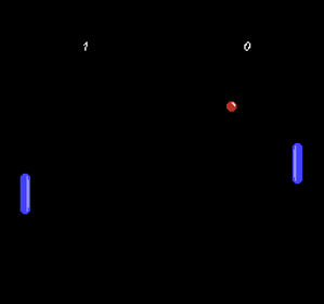 Pong and Head Bounce - Screenshot - Gameplay (World) - 256x240