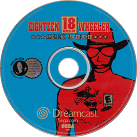 18 Wheeler: American Pro Trucker - Disc (North America) - 789x791
