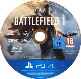 Battlefield 1 - Disc (Europe) - 1099x1085